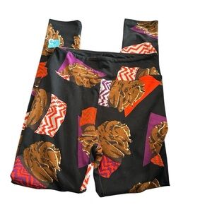 Lularoe womens OS (2-12) Cupcake Leggings New no tags